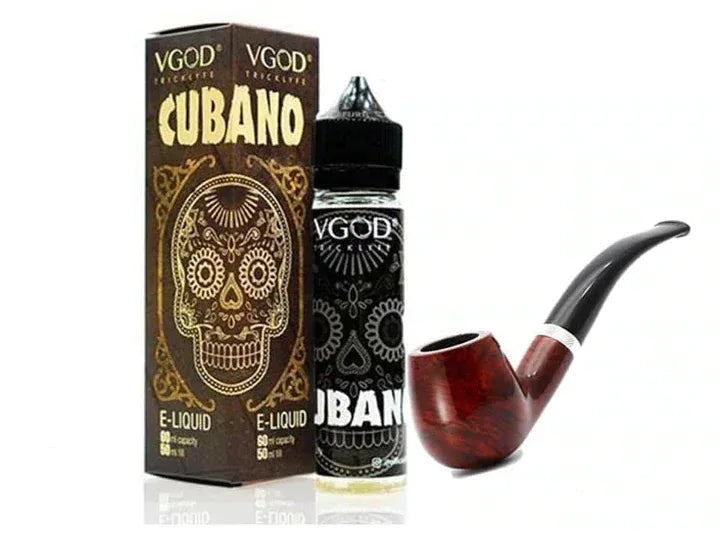 CUBANO 60ML VGOD E-LIQUID - Vape Escape UAE