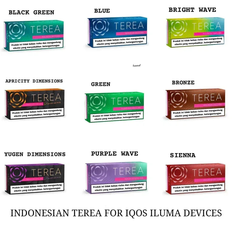 BUY IQOS TEREA BLUE INDONESIA IN DUBAI - Vape Escape UAE