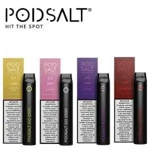 Pod Salt go 2500 puffs - Vape Escape UAE