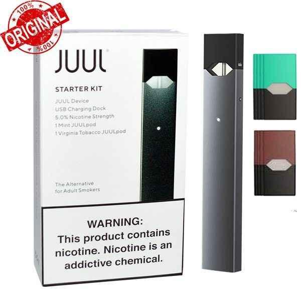 JUUL Starter Kit - Vape Escape UAE-same-day delivery-original kit.