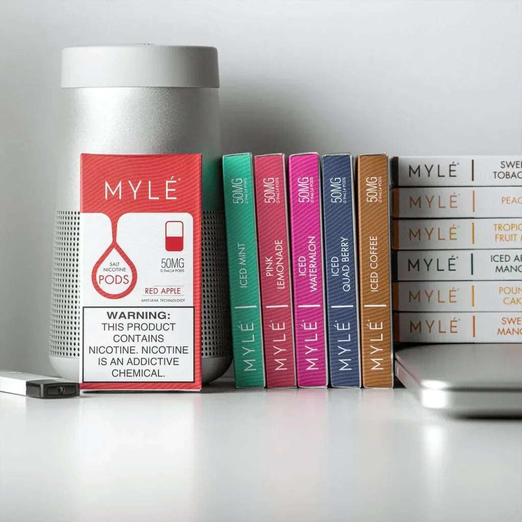 MYLE Pods V4 - Vape Escape UAE