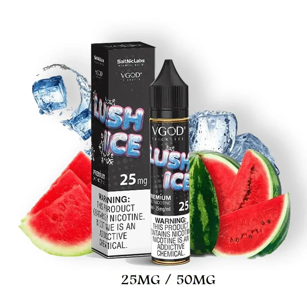 LUSH ICE VGOD SALT NIC 30ml - Vape Escape UAE