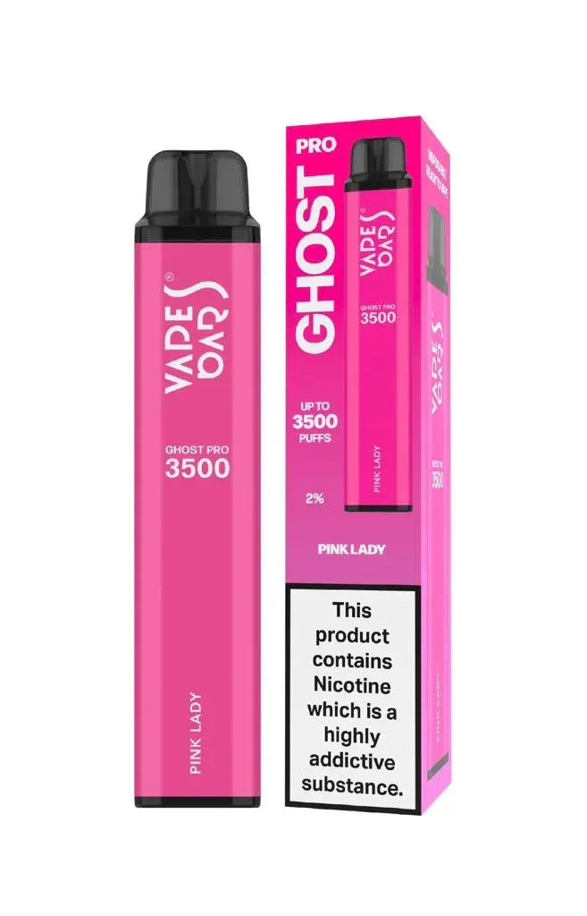 VAPE BAR GHOST PRO 3500 PUFFS DISPOSABLE VAPE - Vape Escape UAE