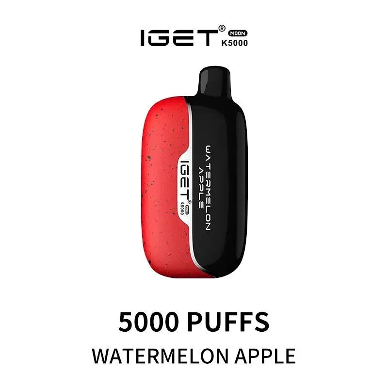 Buy online IGET Moon K5000 Puffs in dubai from Vape escape shop UAE - Vape Escape UAE