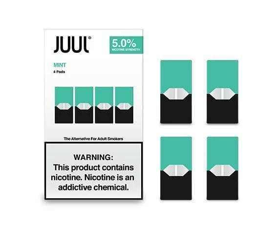JUUL Pods Mint 4 Pack - Vape Escape UAE