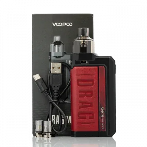VOOPOO DRAG MAX 177W TC KIT WITH PNP TANK - Vape Escape UAE