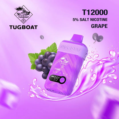 Tugboat T12000puffs 50mg - Vape Escape UAE