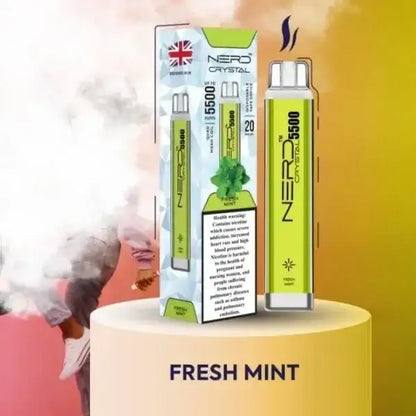 NERD™ CRYSTAL 5500 PUFFS In Dubai, UAE. - Vape Escape UAE