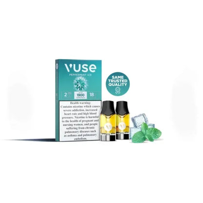 “VUSE ePod2 pods Dubai Crisp Mint”