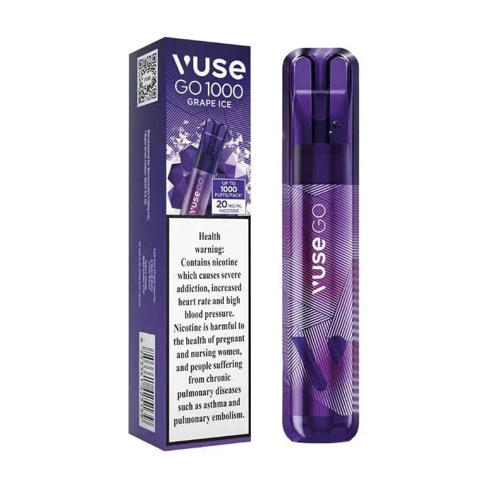 VUSE GO 1000 PUFFS In Dubai, UAE. - Vape Escape UAE