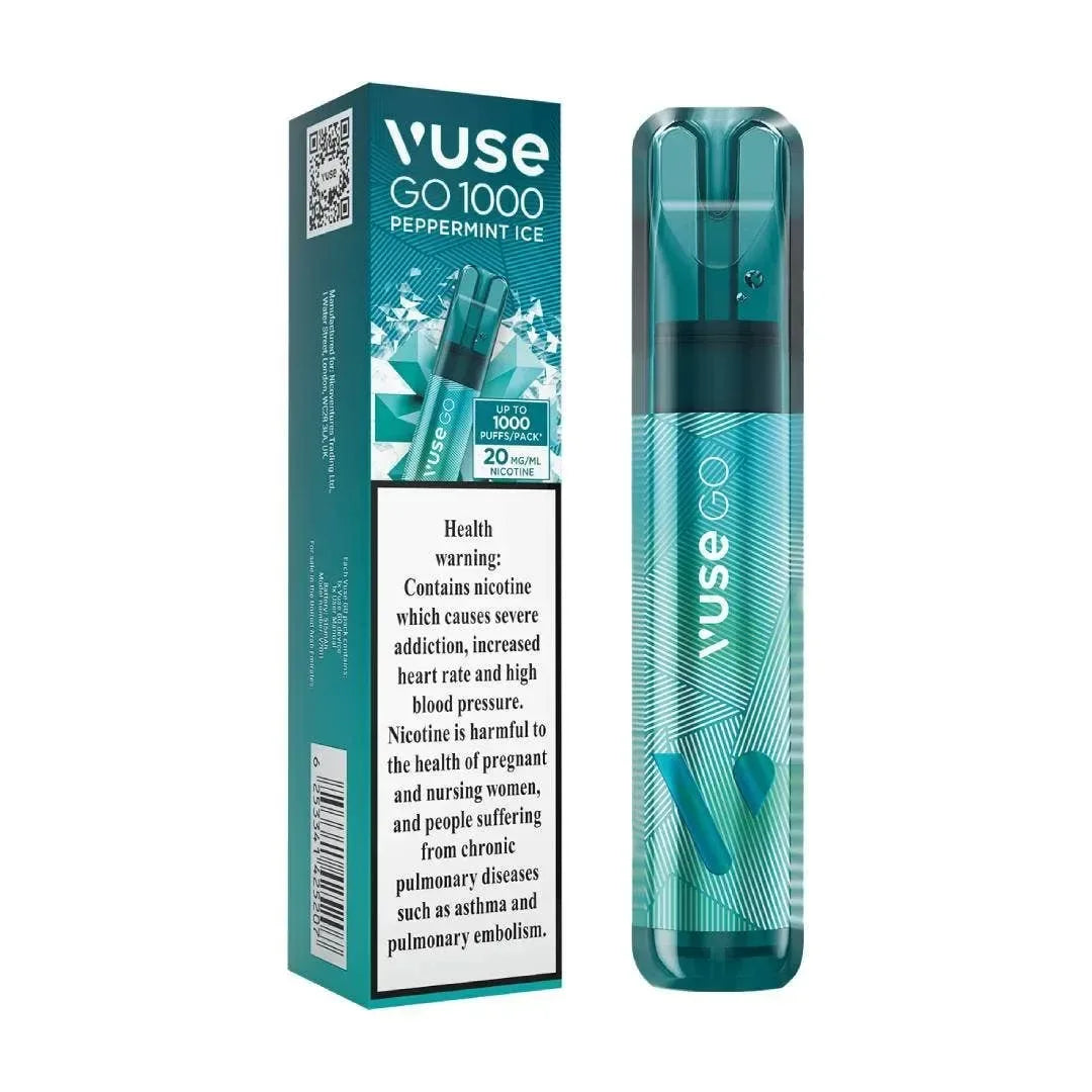 VUSE GO 1000 PUFFS In Dubai, UAE. - Vape Escape UAE