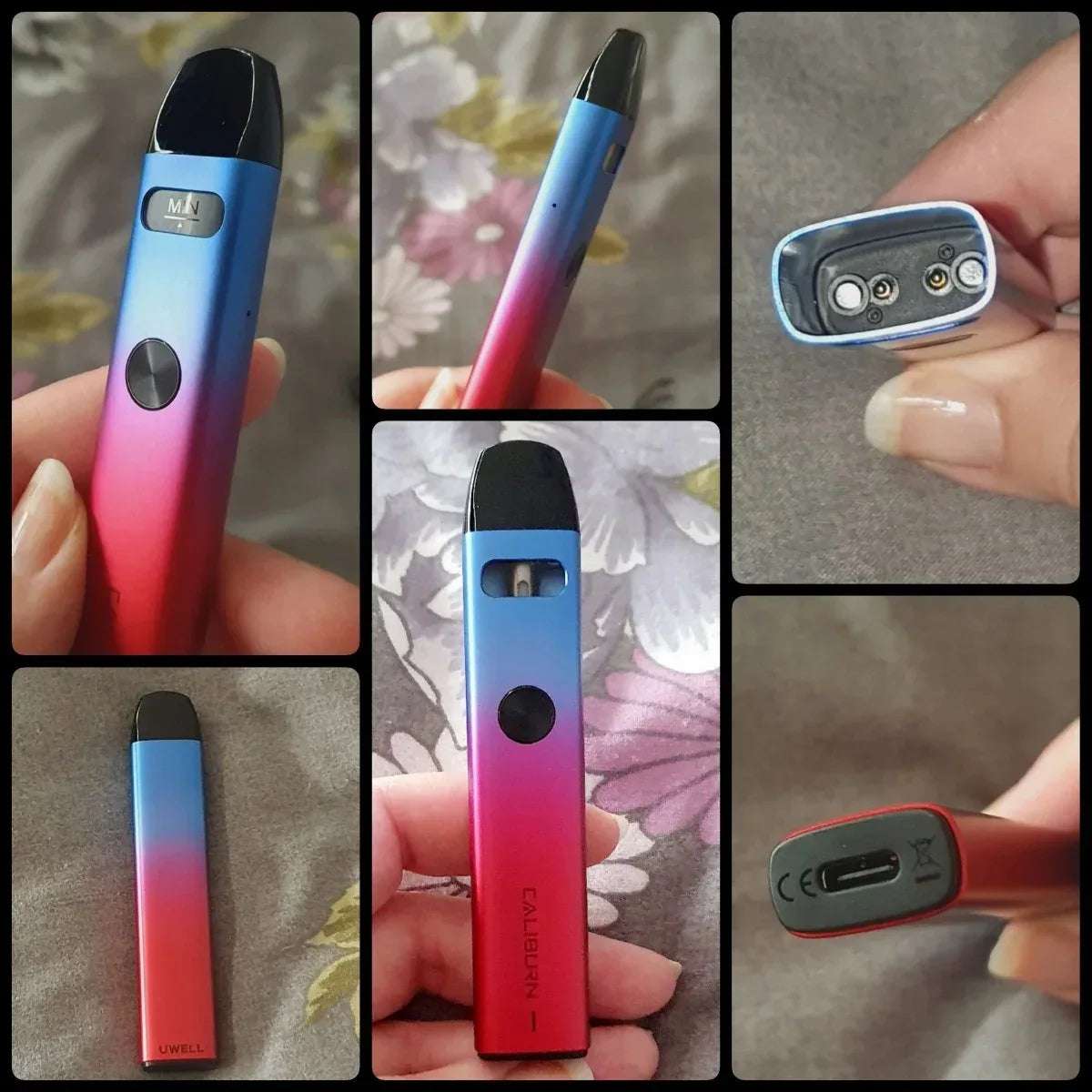 UWELL CALIBURN A2 15W POD SYSTEM - Vape Escape UAE