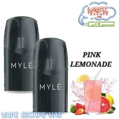 MYLE V5 META PODS (2pcs/pack) - Vape Escape UAE