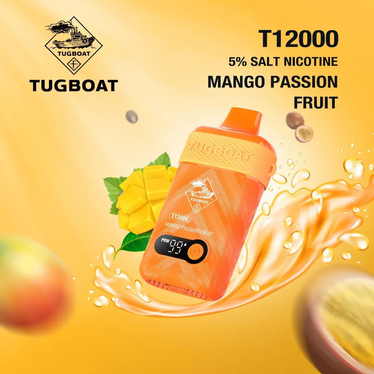 Tugboat T12000puffs 50mg - Vape Escape UAE