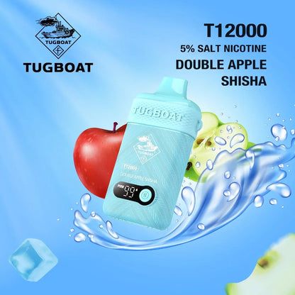Tugboat T12000puffs 50mg - Vape Escape UAE