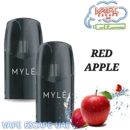 MYLE V5 META PODS (2pcs/pack) - Vape Escape UAE