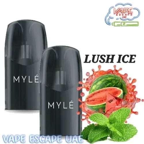 MYLE V5 META PODS (2pcs/pack) - Vape Escape UAE