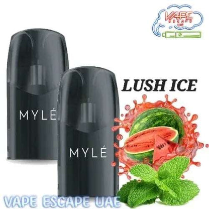 MYLE V5 META PODS (2pcs/pack) - Vape Escape UAE