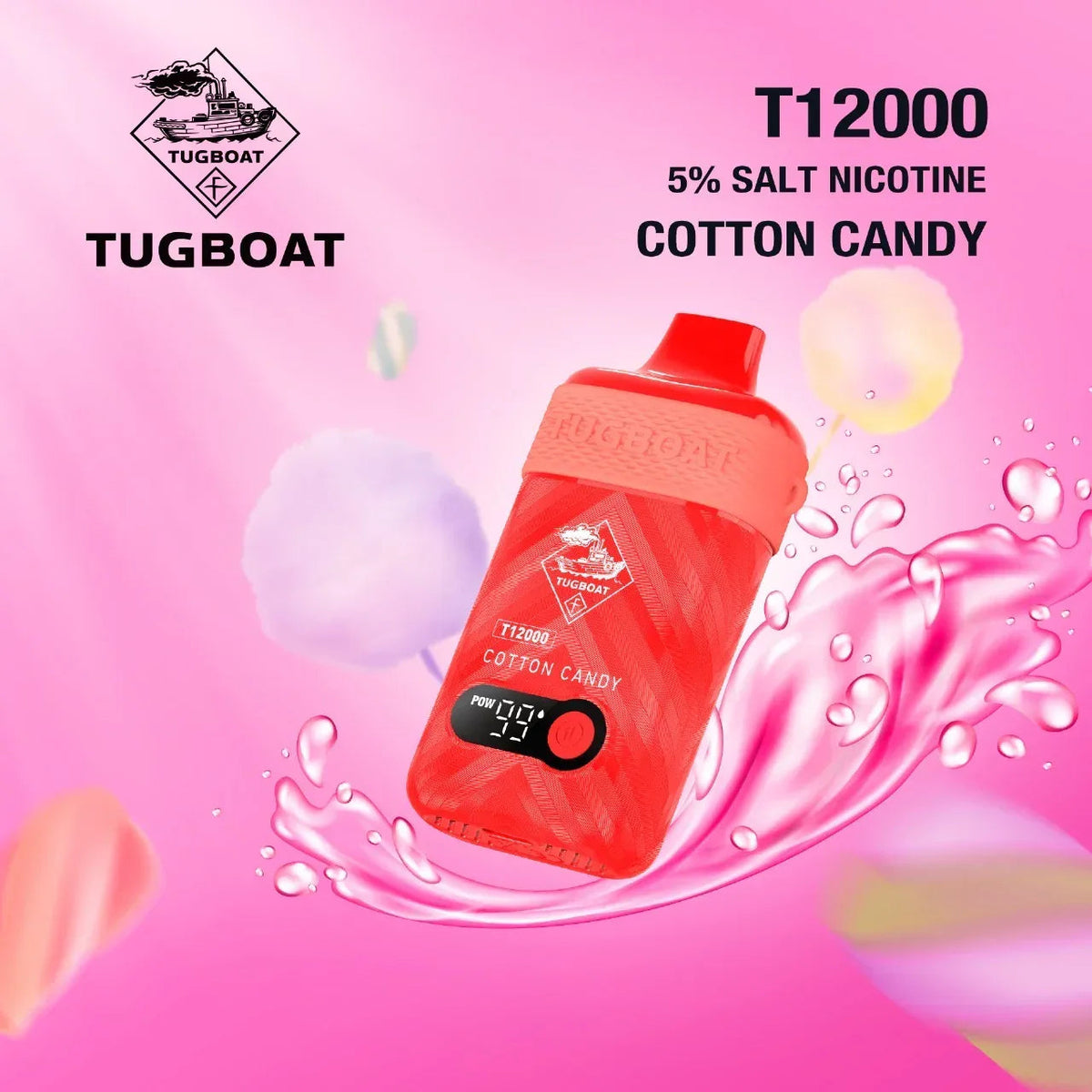 Tugboat T12000puffs 50mg - Vape Escape UAE