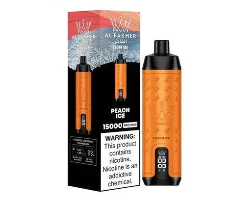 Al Fakher Crown Bar 15000 or 15K Puffs Pro Max 50MG in Dubai. - Vape Escape UAE