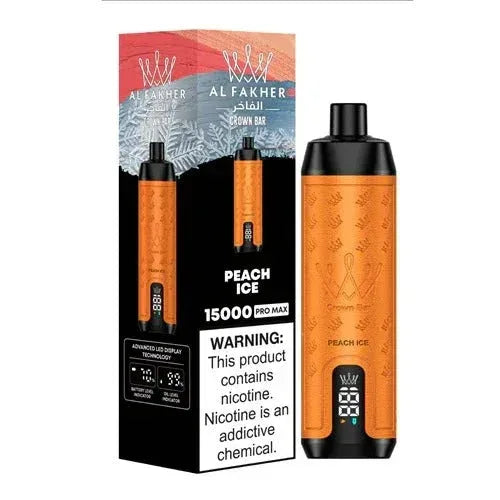 Al Fakher Crown Bar Pro Max 15000 Puffs Disposable Vape in Dubai, UAE | Premium Long-Lasting Vape Device - Vape Escape UAE