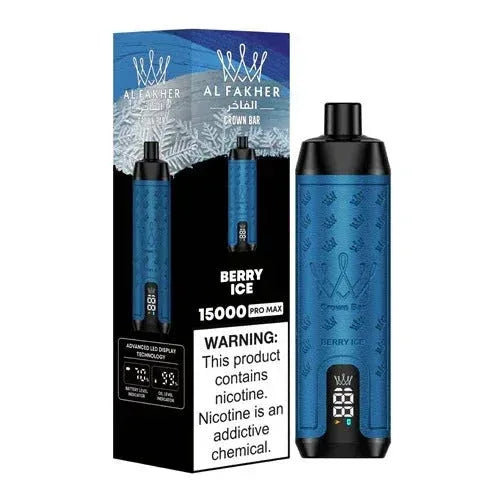 Al Fakher Crown Bar Pro Max 15000 Puffs Disposable Vape in Dubai, UAE | Premium Long-Lasting Vape Device - Vape Escape UAE