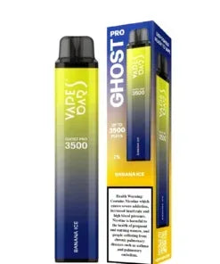 Ghost Pro 3500 Puffs Disposable Vape – Original Ghost Vape, Free UAE Delivery - Vape Escape UAE
