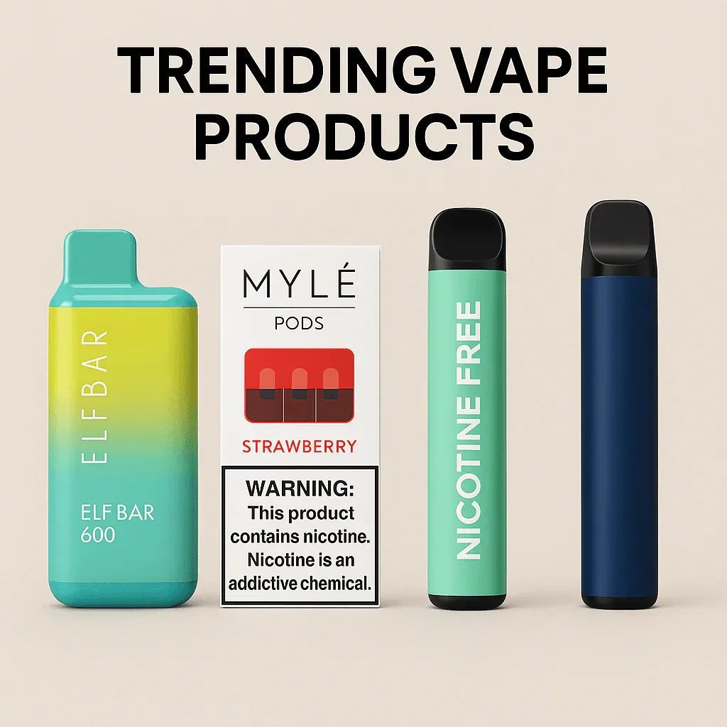 Disposable Vapes Dubai | Buy Elf Bar, Myle & Puffmi – VapeEscape UAE - Vape Escape UAE