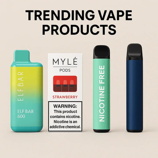 Disposable Vapes Dubai | Buy Elf Bar, Myle & Puffmi – VapeEscape UAE - Vape Escape UAE
