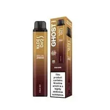 Ghost Pro 3500 Puffs Disposable Vape – Original Ghost Vape, Free UAE Delivery - Vape Escape UAE