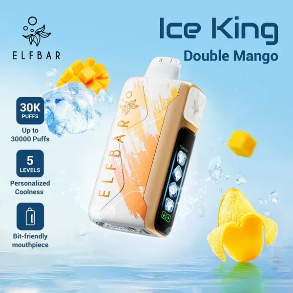 Elf Bar Ice King, Ice King 30000, Elf Bar 30000 puffs, disposable vape In Dubai - Vape Escape UAE