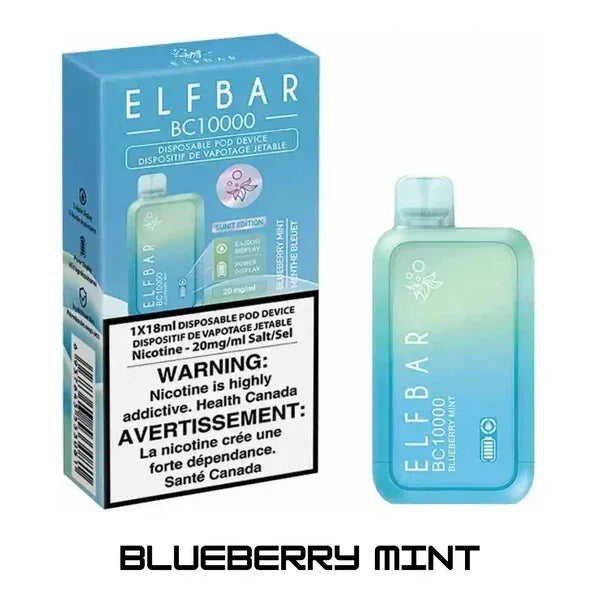 Elf Bar BC10000 Disposable Vape 10000 Puffs 5% 50mg Nic - Vape Escape UAE