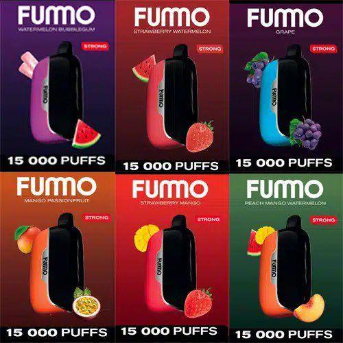Fummo Power 15000 Puffs Disposable Vape – Buy Online in Dubai | - Vape Escape UAE