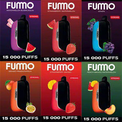 Fummo Power 15000 Puffs Disposable Vape – Buy Online in Dubai | - Vape Escape UAE