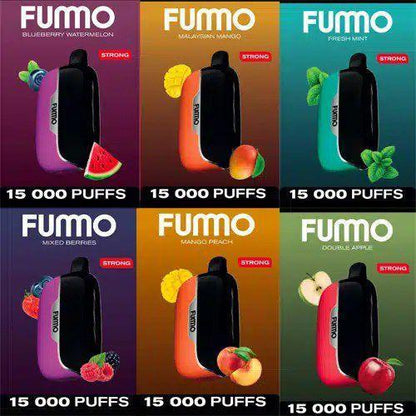 Fummo Power 15000 Puffs Disposable Vape – Buy Online in Dubai | - Vape Escape UAE
