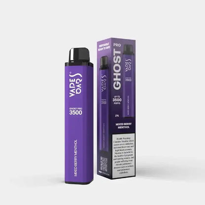 Vapes Bars Ghost Pro 2% nicotine 3500 Puff Disposable in Dubai - Vape Escape UAE