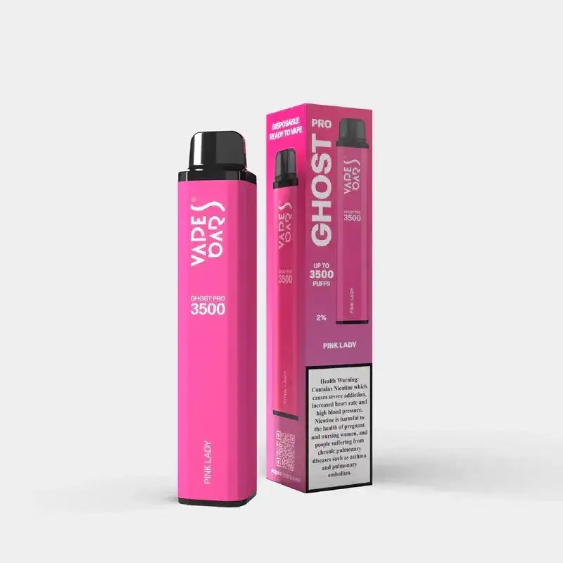 Vapes Bars Ghost Pro 2% nicotine 3500 Puff Disposable in Dubai - Vape Escape UAE