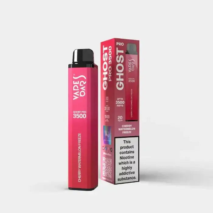 Vapes Bars Ghost Pro 2% nicotine 3500 Puff Disposable in Dubai - Vape Escape UAE