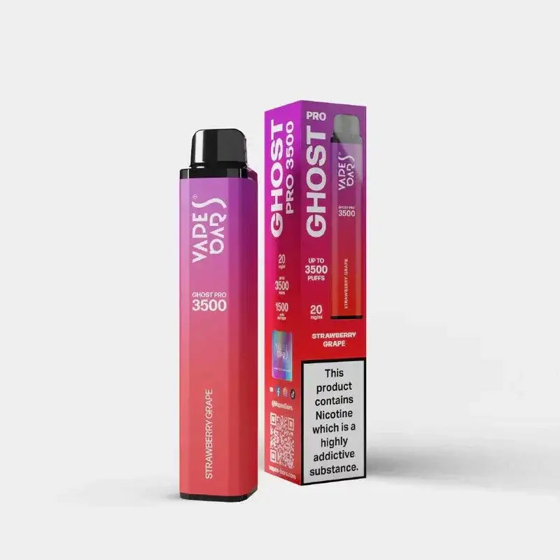 Vapes Bars Ghost Pro 2% nicotine 3500 Puff Disposable in Dubai - Vape Escape UAE