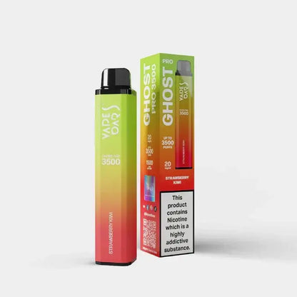Vapes Bars Ghost Pro 2% nicotine 3500 Puff Disposable in Dubai - Vape Escape UAE