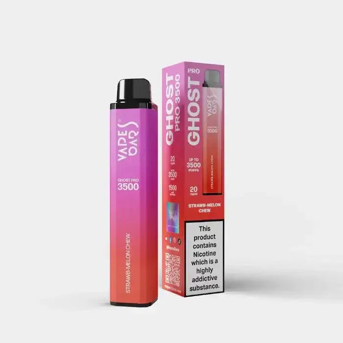 Vapes Bars Ghost Pro 2% nicotine 3500 Puff Disposable in Dubai - Vape Escape UAE