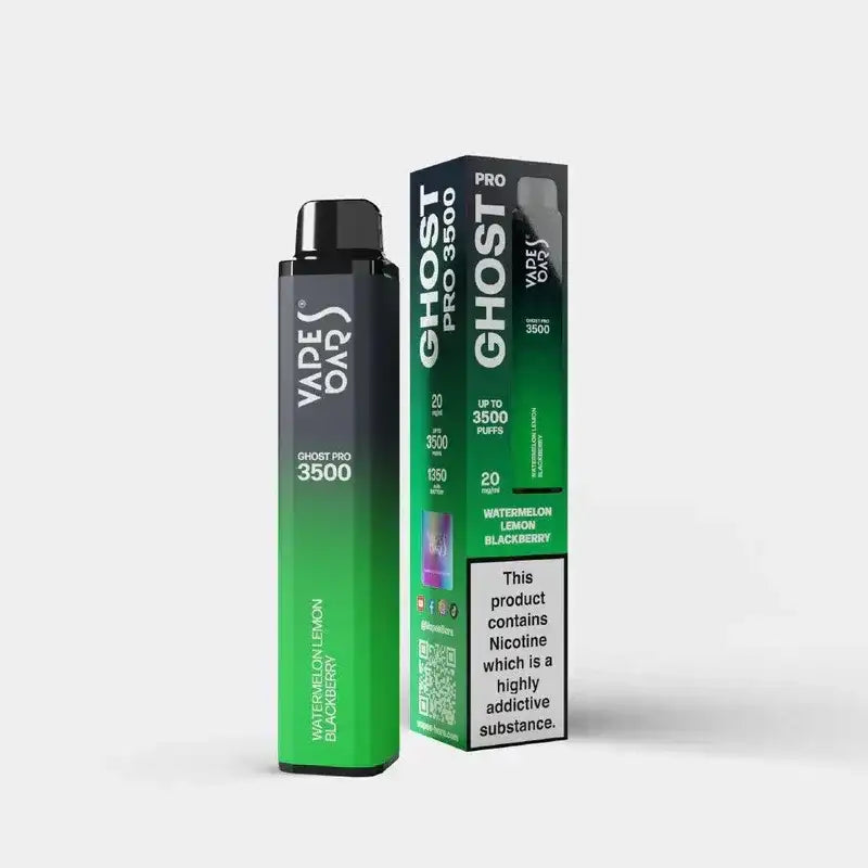 Vapes Bars Ghost Pro 2% nicotine 3500 Puff Disposable in Dubai - Vape Escape UAE