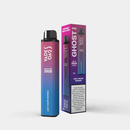 Vapes Bars Ghost Pro 2% nicotine 3500 Puff Disposable in Dubai - Vape Escape UAE