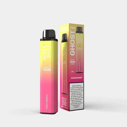 Vapes Bars Ghost Pro 2% nicotine 3500 Puff Disposable in Dubai - Vape Escape UAE