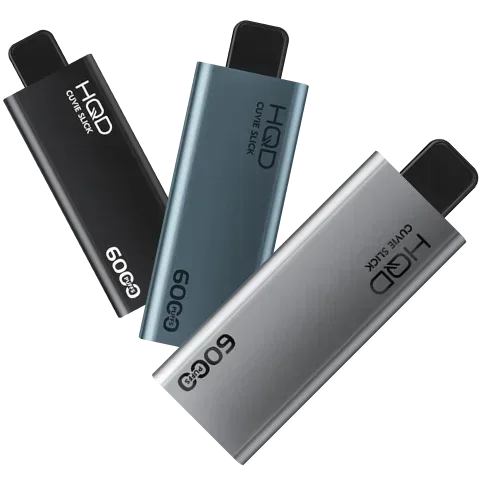 HQD Cuvie Slick 6000 puffs - Vape Escape UAE