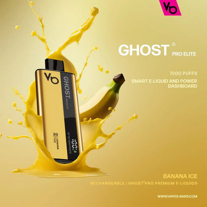 Vapes Bars Ghost Pro 2% nicotine 7000 Puff Disposable in Dubai - Vape Escape UAE
