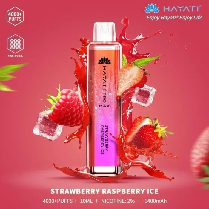 Hayati Pro Max 4000 Disposable Vape 4000 Puffs in Dubai - Vape Escape UAE