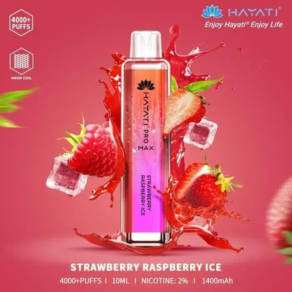 Hayati Pro Max 4000 Disposable Vape 4000 Puffs in Dubai - Vape Escape UAE