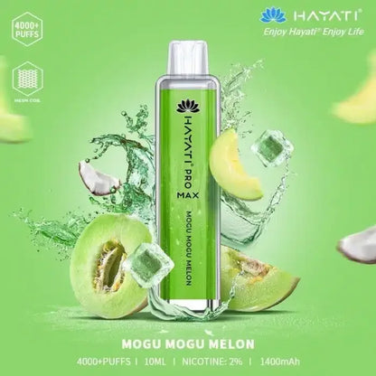 Hayati Pro Max 4000 Disposable Vape 4000 Puffs in Dubai - Vape Escape UAE
