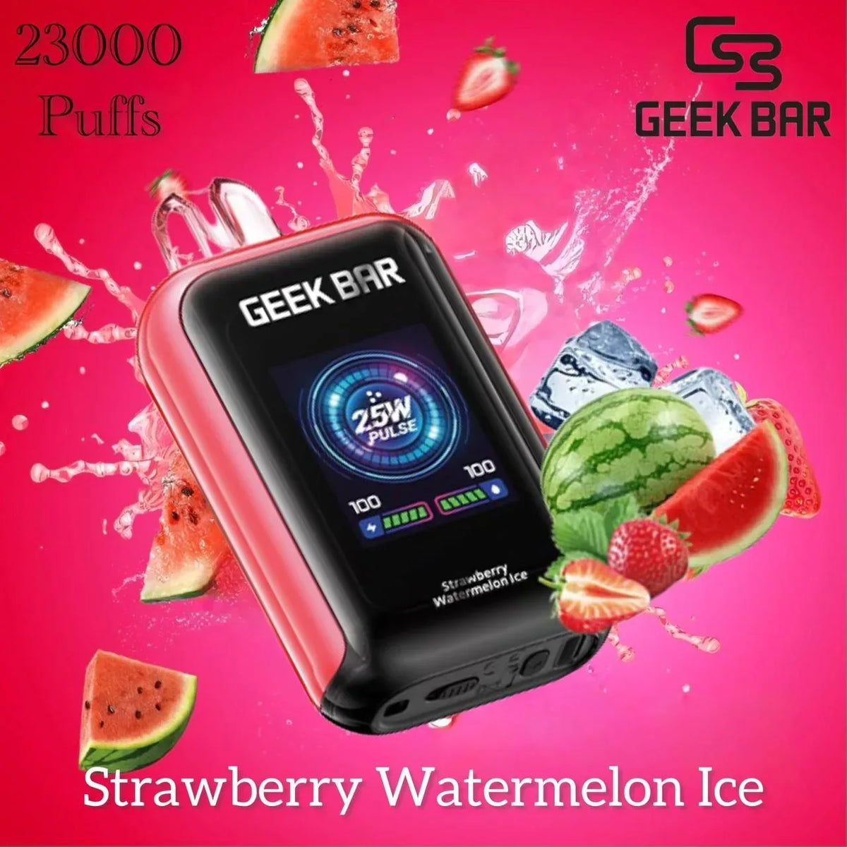 🔥GeekBar Watt 23000 Puffs🔥 50mg - Vape Escape UAE